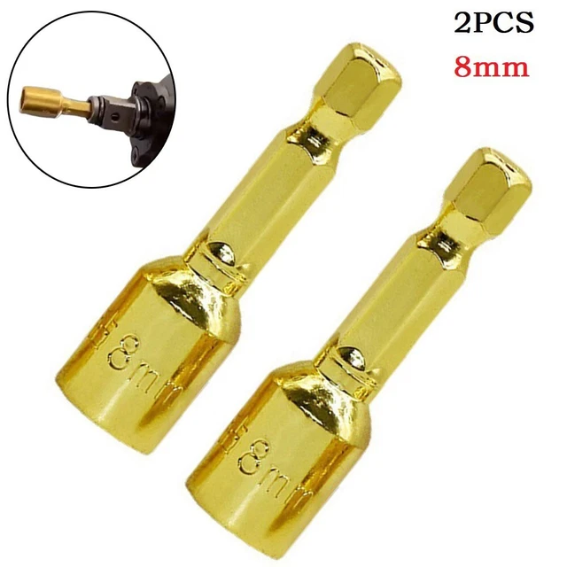 Adattatore Presa Esagonale Acciaio Cromo Vanadio Magnetico Presa Accessori