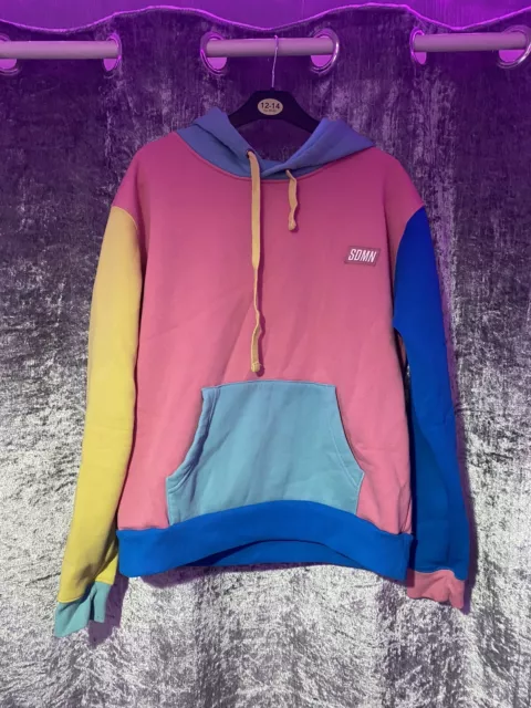 Sidemen colourful hoodie 2025