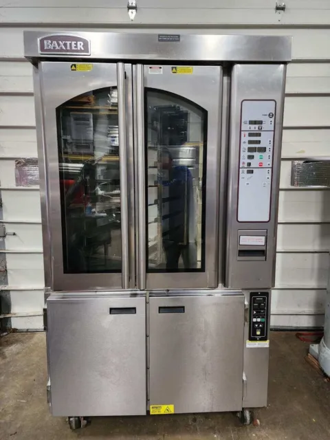 2013 Baxter OV310G Gas mini rack oven, with MB300 Proofer