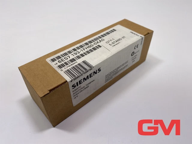 Siemens Zusatzklemme 6ES7193-1FH60-0XA0 additional terminal ET 200L E-Stand 01