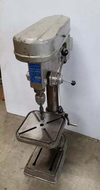 Continental Heavy Duty drill press DP 14-500 1/2 HP 12 Speed Single Phase Continental Heavy Duty drill press DP 14-500 1/2 HP 12 Speed Single Phase