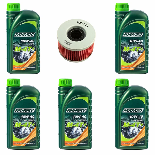 Wartungs - Set - Moto Guzzi V35 350 3 - Inspektion Öl Zündkerze Filter