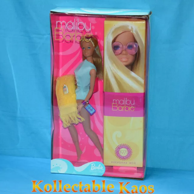 Barbie - 2001 Repro Malibu Barbie with Twist n Turn Waist OLD STORE STOCK