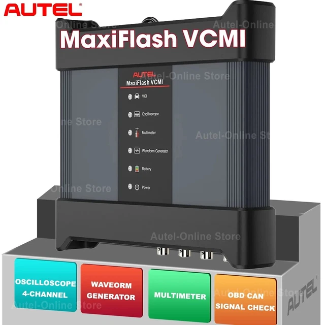 AUTEL MAXIFLASH VCMI Vehicle Communication Measurement Interface 3,044