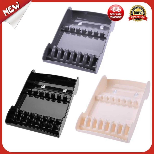 es Hair Salon Shear Holder Professional Organizer Storage Tray ABS for Hairdress