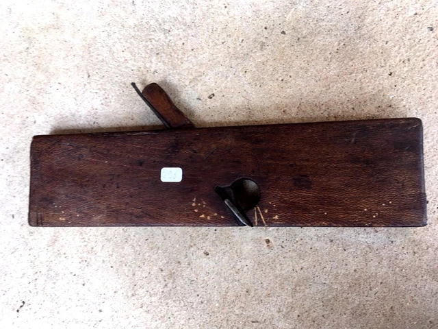Rabot Ancien N°19 – Outil Menuisier Bois Darex, Charpentier Vintage