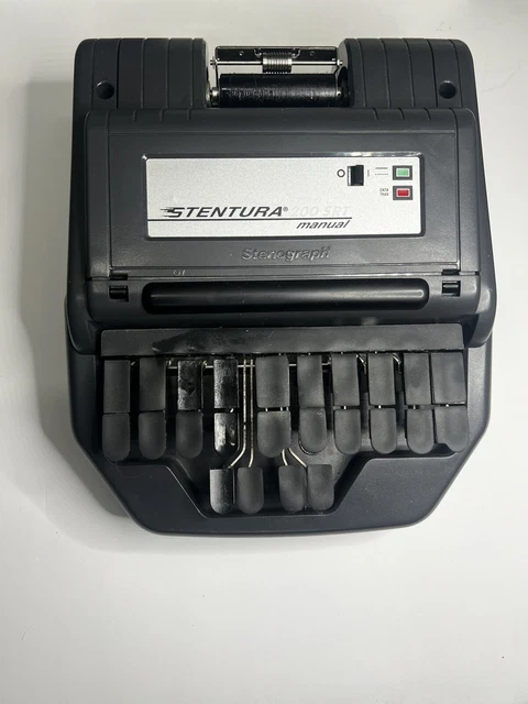 Stenograph Stentura 200SRT Court Reporter Steno Writer PARTS REPAIR ONLY