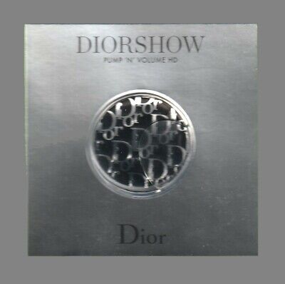 Poison de Christian Dior recto verso Dior Carte publicitaire allemande 