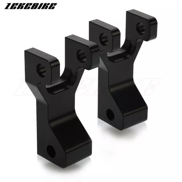 Kit abbassamento anteriore moto per Yamaha Raptor 700 700R YFM700 2006-2023 nero