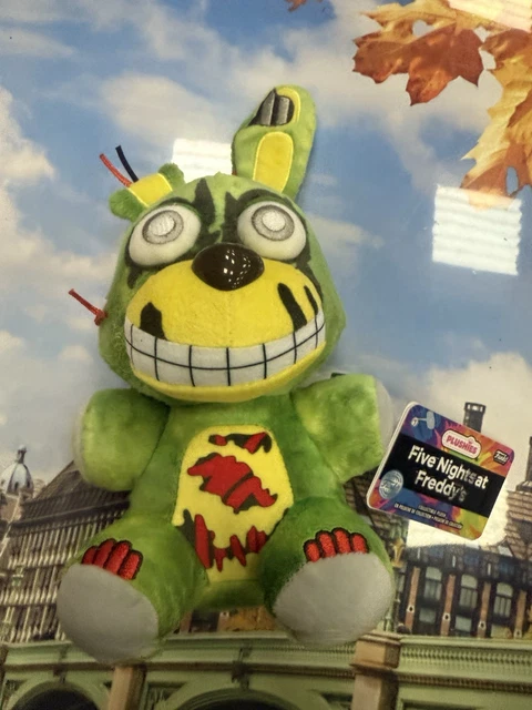 FUNKO FIVE NIGHTS At Freddy’s Tie Dye Springtrap 7” Plush Toy New With ...