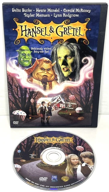HANSEL & GRETEL (Dvd, Hansel And Gretel, Howie Mandel, Taylor
