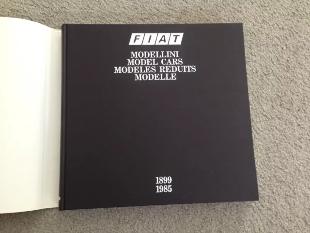 Fiat Modellini 1899-1985 Isbn 8885058442 2