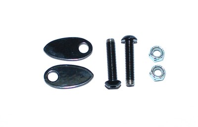 Black Turn Signal blanks for HD Dyna 2006 - 2017 & Sportster 2004 and later