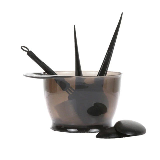 A1SONIC Haarfärbe-Set 3-teilig – Mit Schale, Pinsel & Doppelkopf-Bürste, Wiederverwendbar