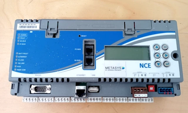 JOHNSON CONTROLS MS-NCE2566-0 Network Control Module