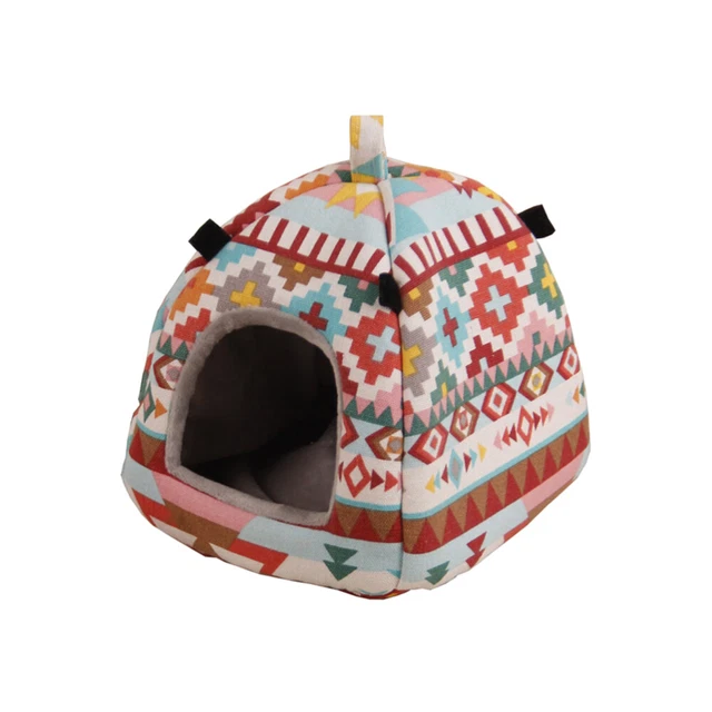 Chinchilla Bett Guinea Pig Hütte Hamster Käfig Zwerg Hamster Hideout