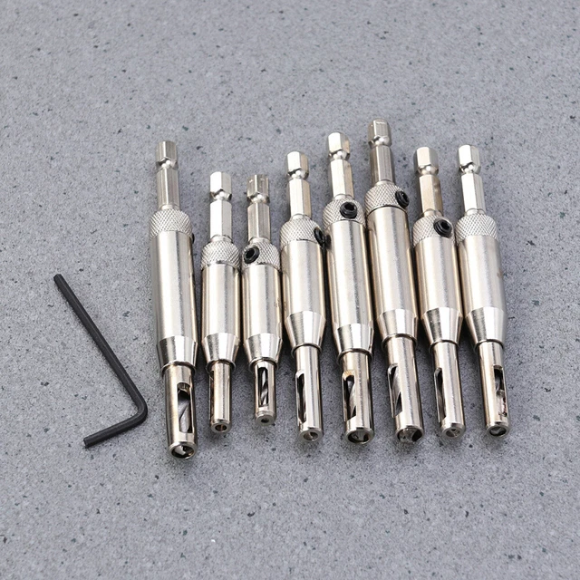 8 Pcs En Céramique Foret Pour Pots Carrelage Outils Forage Trou Cutter