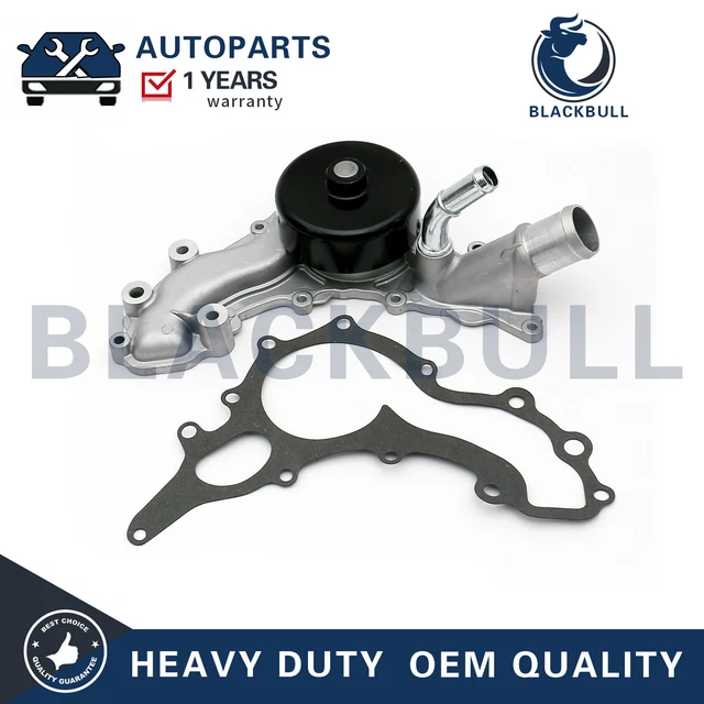 AW6348 Water Pump (W/Double-Row Sprocket;Engine 3.5L 3.7L) For 2011