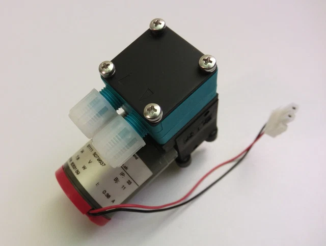 KNF NF30 diaphgram pump 24V  for liquid dosing laboratory grade PML1844-NF30