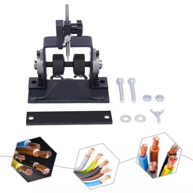 manuell Kabelschälmaschine Abisoliermaschine Abisoliergerät Kabelschäler 1-20 mm