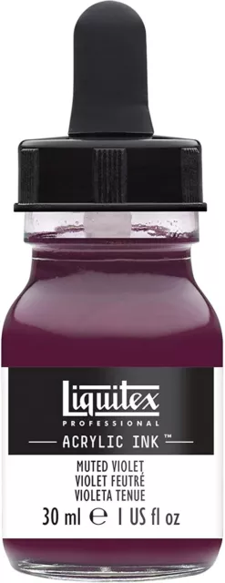 Liquitex Acrylic Ink 4260502 Muted Violet 30 ML