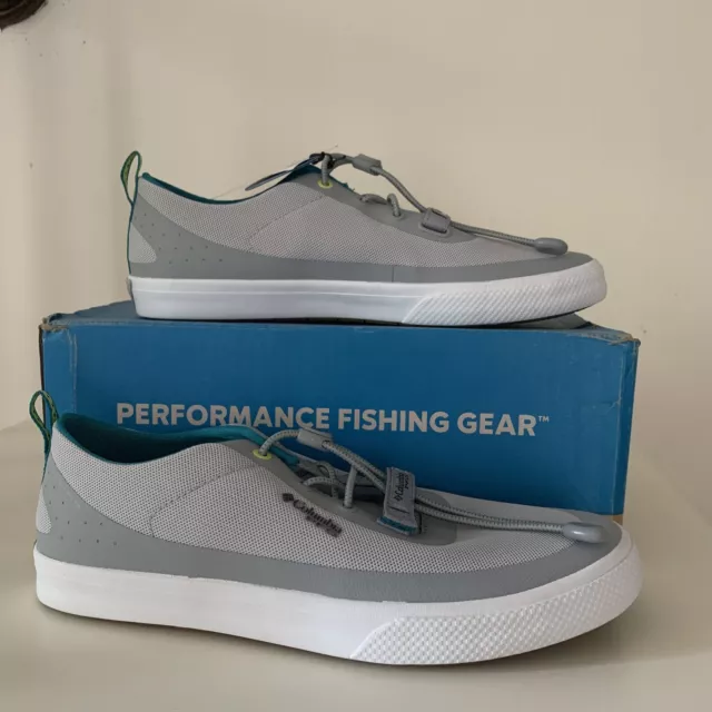 COLUMBIA MEN'S DORADO CVO PFG Fishing Boat Shoes Beige $62.95 - PicClick