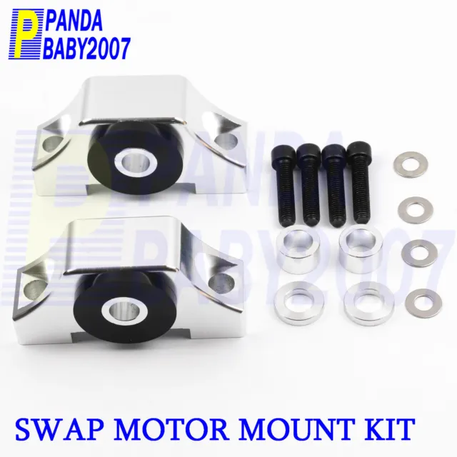 Swap Torque Motor Mount Kit For Honda Civic Integra Eg Ek B16 B18 B20 D16 D15 Sl