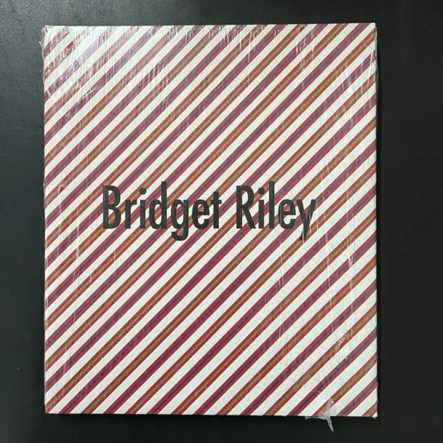 BRIDGET RILEY: SELECTED PAINTINGS 1961-1999 By Robert Kudeilka - Hardcover NEW
