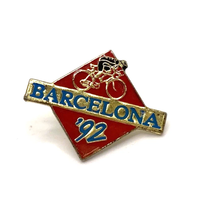 Lot 2 Pin's J.O Barcelona ' 92 - Collection