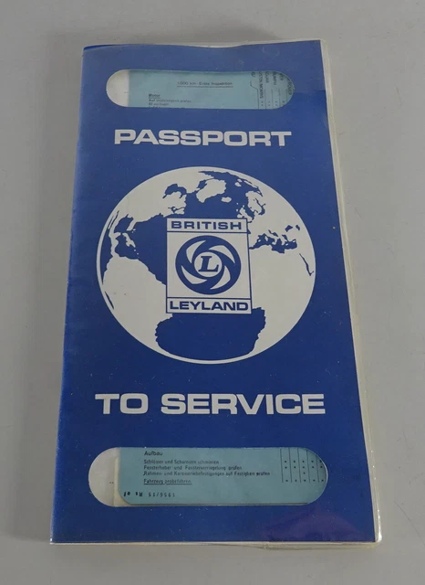 Libretto/Manuale Servizio Jaguar Serie III 5.3 Litro V12 Stand 1974