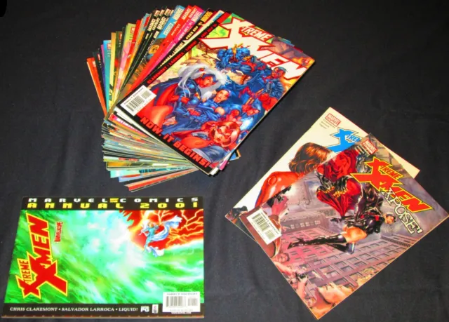 X-TREME X-MEN Issues 1-46 + Annual + Expose COMPLETE! [Marvel 2001-03] VF/NM+
