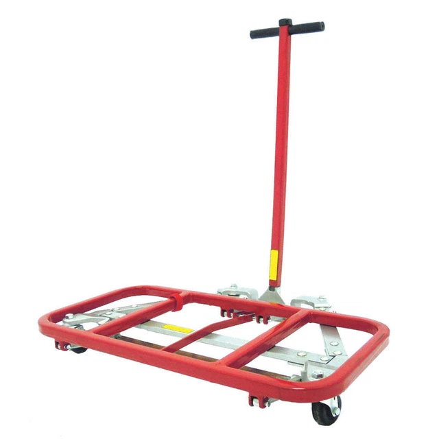 DAYTON 30E984 Desk Mover,Cap 600 Lb,D16xW40xH9-3/4