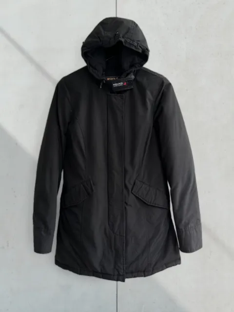 Woolrich Puffer Parka Coat Jacket Size XS