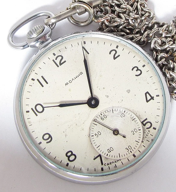 Pulsera Relojes Molnija EARLY MOLNIJA 15J 3601 SLIM Vintage Soviet