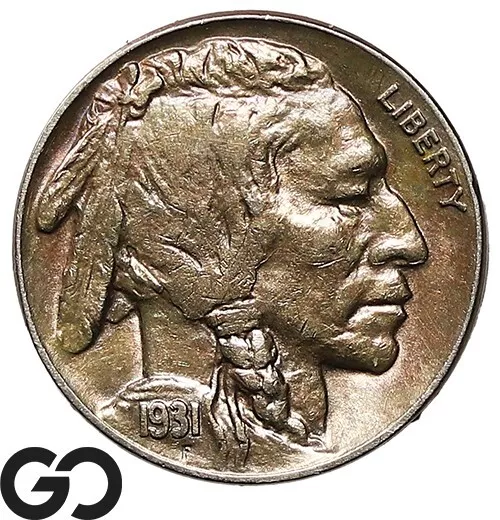 1931-S Buffalo Nickel, Choice BU++