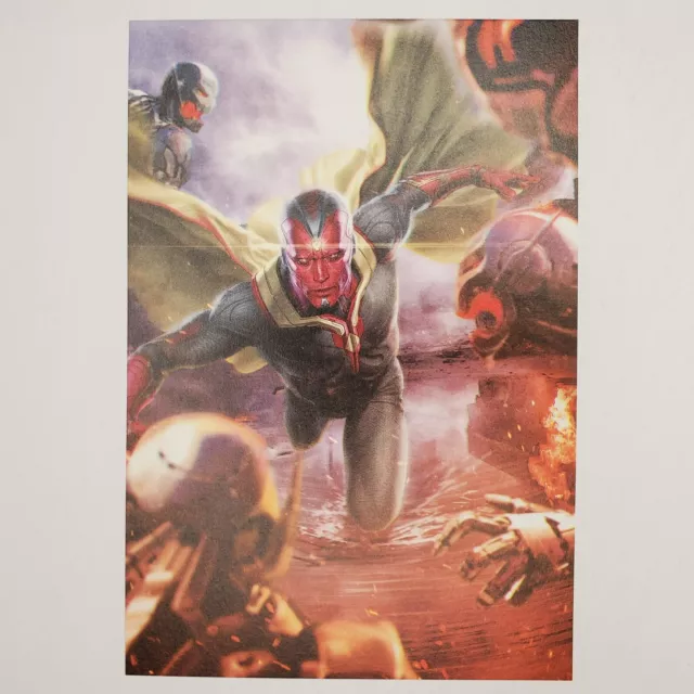 Avengers Age of Ultron Postcard Marvel MCU Vision