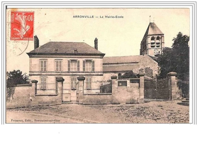 95.Arronville.la Mairie-Ecole.