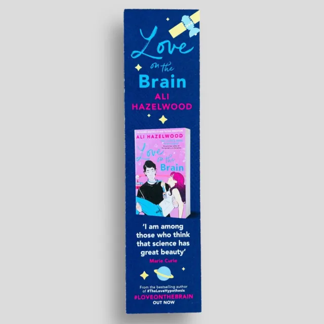 Love On The Brain Collectible PROMOTIONAL BOOKMARK -not the book