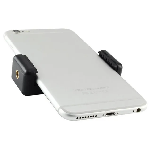 Universal Phone Clip Bracket Selfie Holder Mount Tripod Monopod Stand for iP-7H
