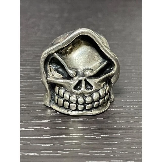 Starlingear Puncher Reaper Ring Silver 925 US 9 used