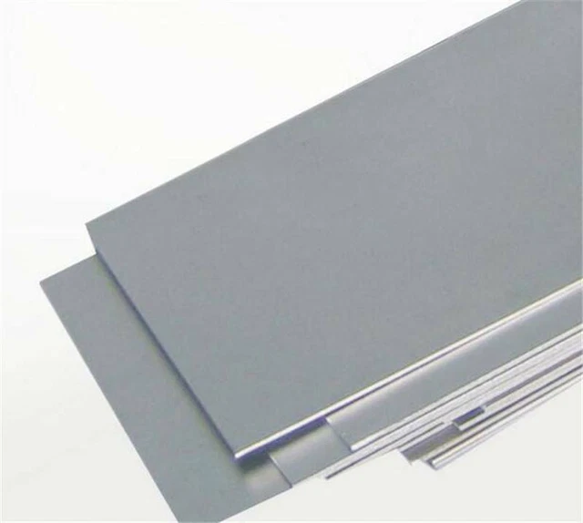 New 1PC Titanium Ti Titan Gr.5 ASTM B54 Thin Plate Sheet Foil 5 x 100 x 100 mm
