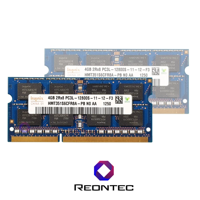 Barrette RAM DDR3 8GB PC3-12800S SODIMM - Marque Smart - Pour Portable - Occasion