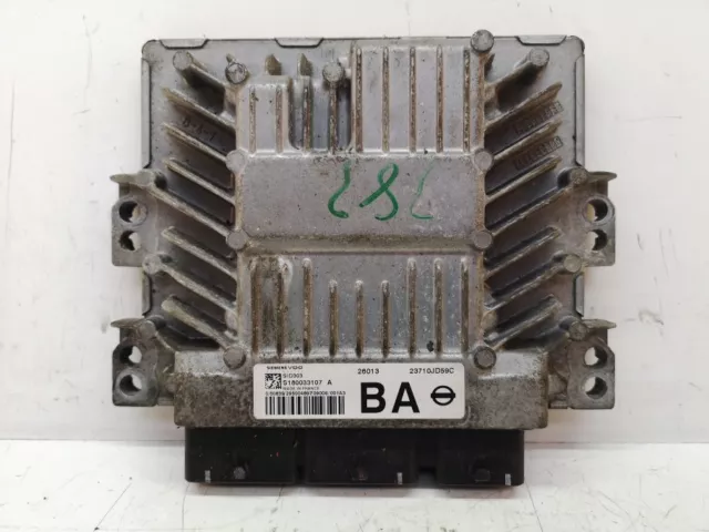 Nissan Qashqai Mk1 07-13 1,5 Dieselmotor Ecu 23710Jd59C