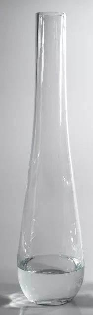 Time Tree Handmade Turkish Glass Tall Vase Height 60 cm Diameter 14cm