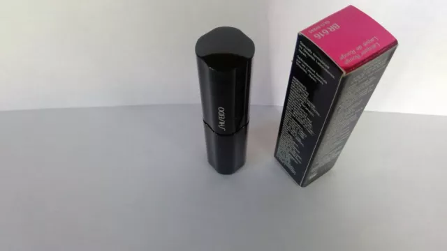 Shiseido Lacquer Rouge - #BR616 (trufa) 6 ml/0,2 oz color de labios - nuevo en caja 3