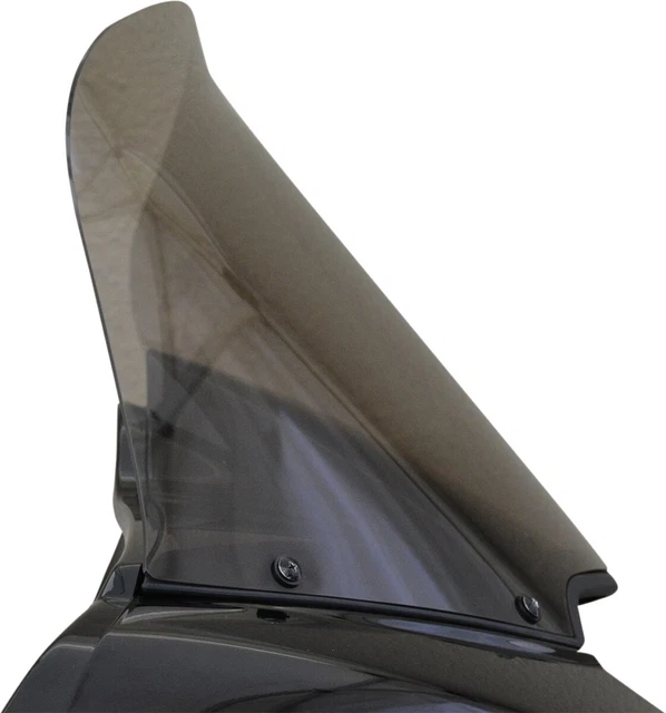Fixed Windshield 14" Light Smoke Wind Vest 68-1410 For 15-20 HD FLTR