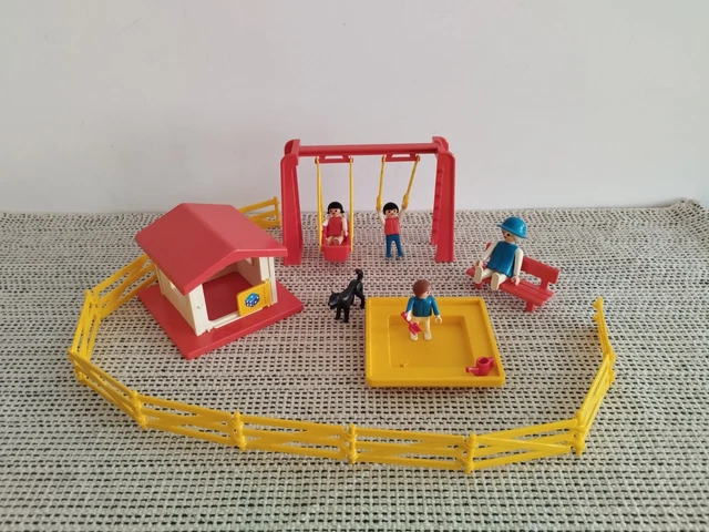 PLAYMOBIL LOT MARCHAND de glace EUR 10,00 - FR