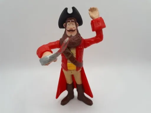Pirates Band of Misfits - The Captain 4" Figure - 2012 Mcdonalds Happy Meal Toy