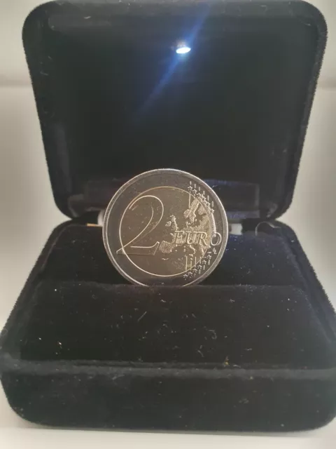 Seltene Fehlprägung. 2 Euro Münze "Karl der Grosse"   2023 DF deutschland