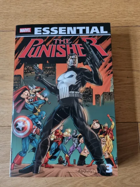 Essential Punisher Vol 3 Graphic Novel Marvel Comics